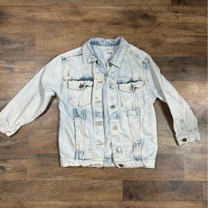 Zara Light Blue Denim Jacket